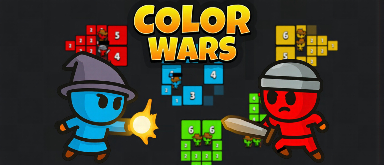 Image Color Wars IO