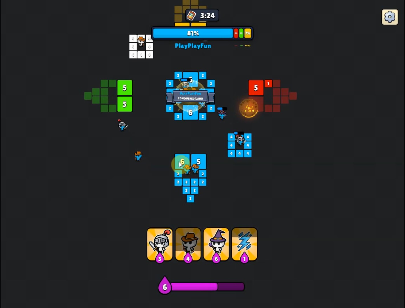 Image Color Wars IO